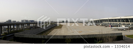 second terminal, panorama, panoramic 1334014