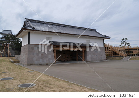 Kenrokuen Hebei Gate 1334624