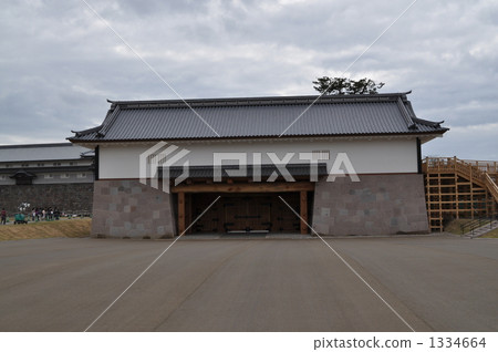 Kenrokuen Hebei Gate Kenrokuen Hebei Gate 1334664