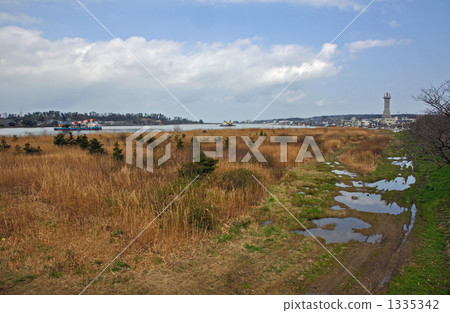 Walking around Mikuninaka · Kuzuryu River and Mikuni Town 1335342