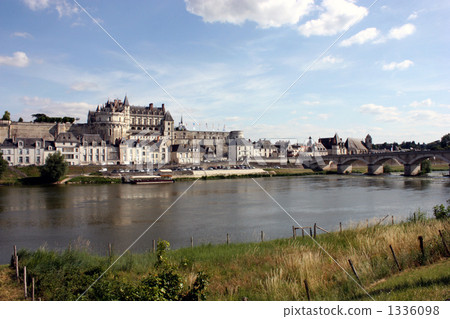 Amboise Castle in the Loire River 1336098