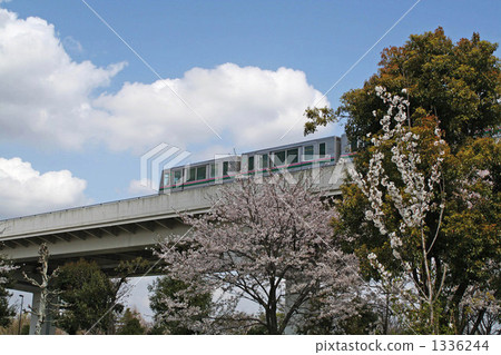 單軌 單軌列車 捷運 1336244