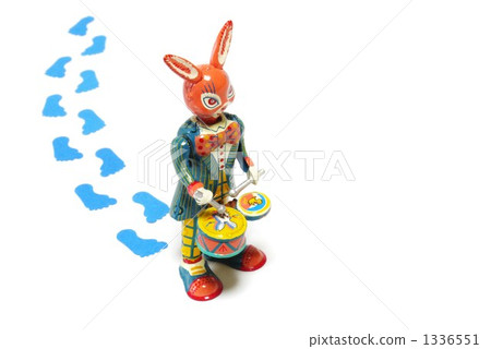 Robot footprint 1336551