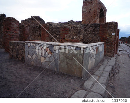 意大利龐貝城的廢墟 1337030