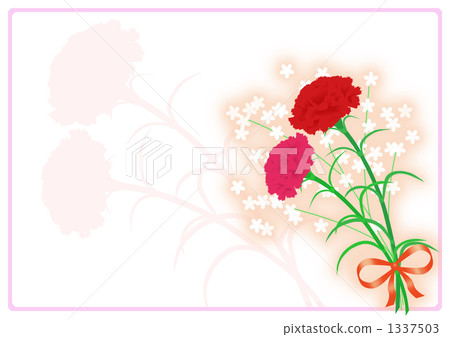Mother's Day card 02 Carnation Mother's Day card 02 Carnation 1337503