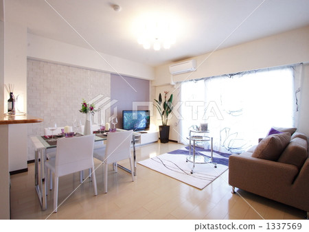 dining room, living room, dining table 1337569