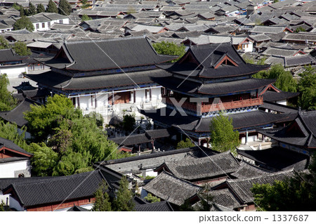 World heritage, Lijiang Castle 1337687