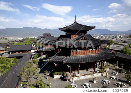 世界遺產，麗江城堡 1337689