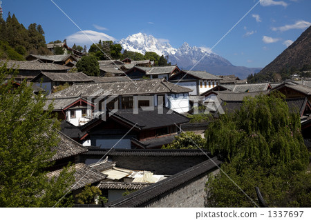 Lijiang's castle 1337697