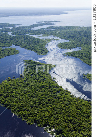 The Amazon River Aerial 1337906