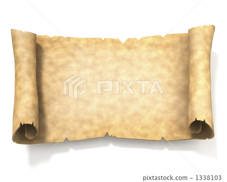 一個舊的捲軸 1338103