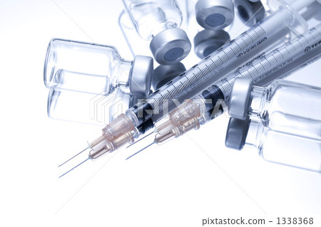 注射器和疫苗 1338368