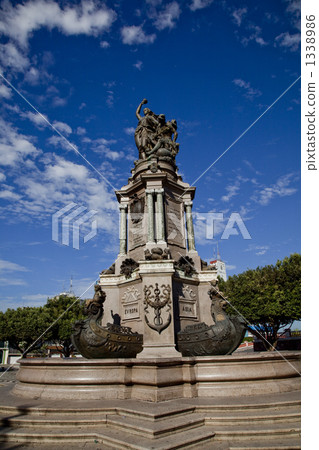 Memorial tower of Sebastian Plaza 1338986