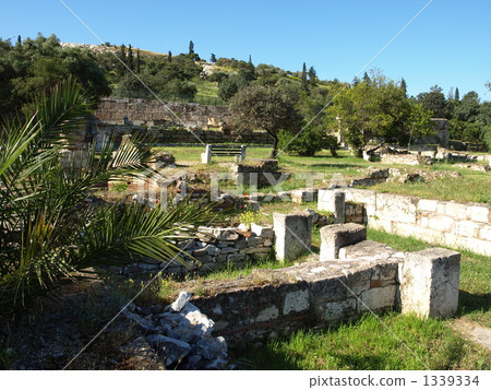 "Ancient Agora of Athens" (Greece) 1339334