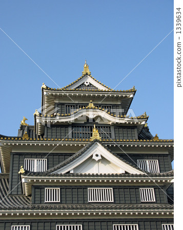 岡山城 岡山城 1339634