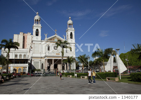 Cathedral of Nazare in Belem 1340177