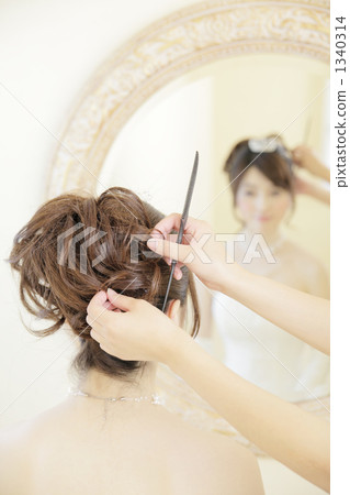 make, daughter-in-law, wedding 1340314