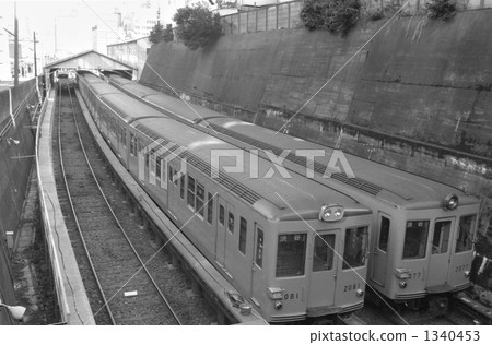 澀谷·太陽銀座地鐵銀座線車庫 1340453