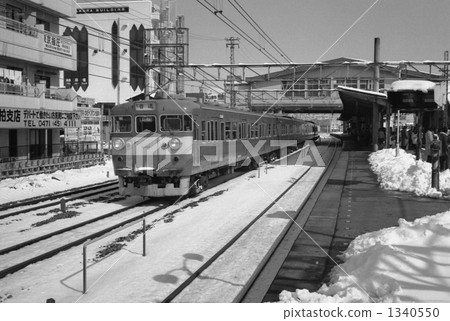 鐵路JNR / Joban Line 401 Showa 59 1340550