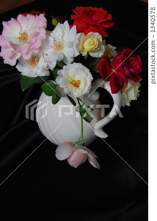 白花瓷磚 瑪蒂爾達 玫瑰 1340578