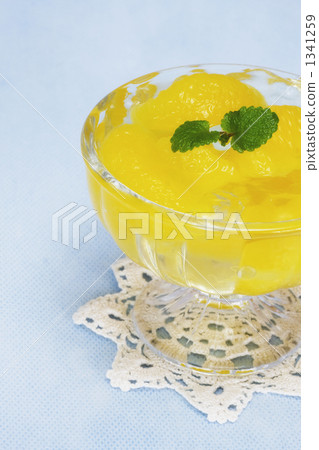 Mandarin sweet mandarin jelly 1341259
