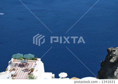 海面 太陽傘 陽傘 1341631