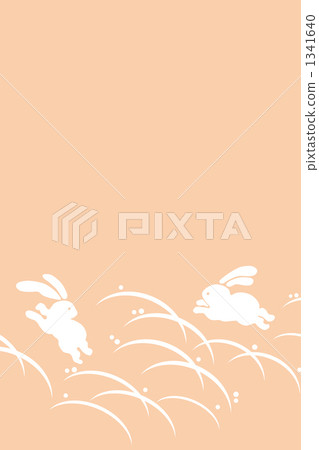 兔子圖案■杏■-02 兔子圖案■杏■-02 1341640