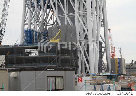 東京鐵塔以外的東京天空樹 東京鐵塔以外的東京天空樹 1341641