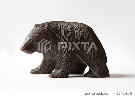 手工製作的民間工藝熊 1341869