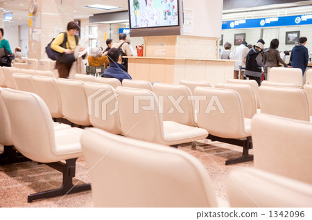 醫院候診室 醫院候診室 1342096