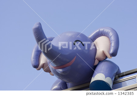 大象 汽球 氣球 1342385