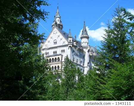 Neuschwanstein Castle 1343111
