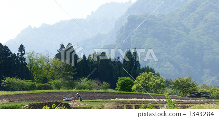 山區鄉村景觀 山區鄉村景觀 1343284