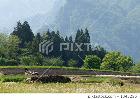 山區鄉村景觀 山區鄉村景觀 1343286