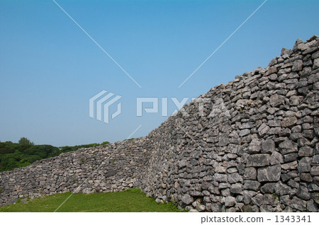 Sky looked up from the castle 1343341