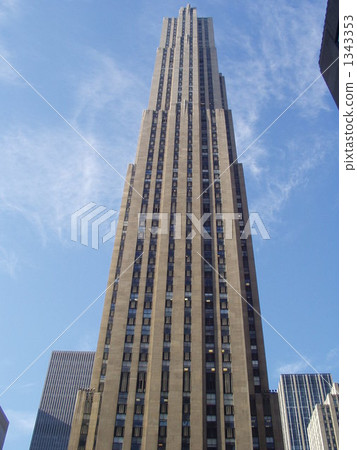 洛克菲勒中心 紐約 高層建築 1343353