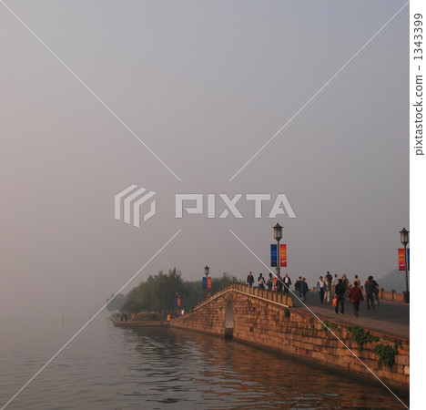 West Lake of Hangzhou · morning morning West Lake of Hangzhou · morning morning 1343399