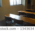 Unattended classroom 1343634