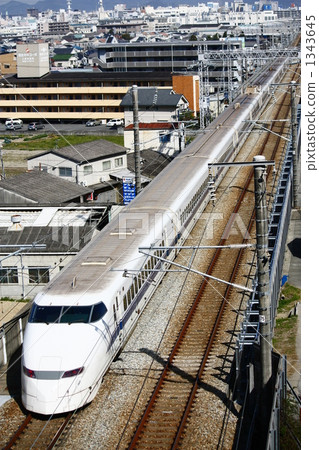 Sanyo Shinkansen 300 series 1343645