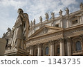 Saints of St. Peter's Basilica 1343735