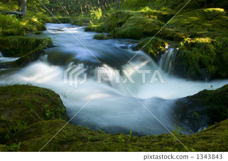 Clear stream Clear stream 1343843