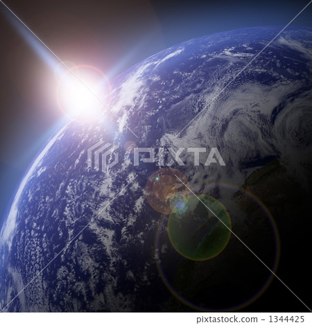 藍色地球 1344425