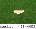 home base, ballpark, baseball stadium 1344458