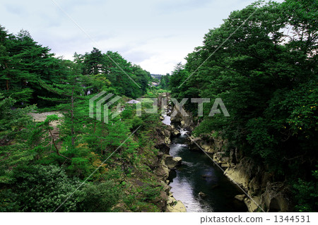 嚴美溪 山溪 山澗 1344531