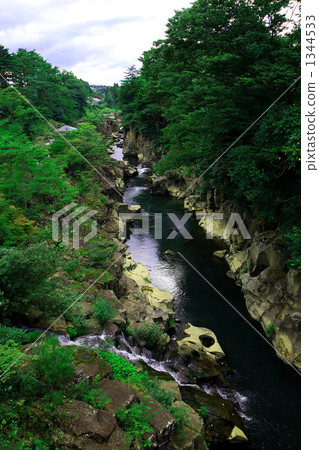 嚴美溪 山溪 山澗 1344533