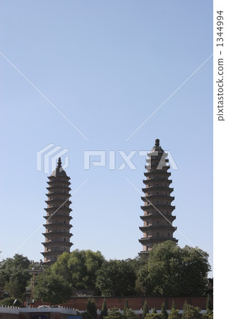山西省中國太平雙江寺在中國 1344994