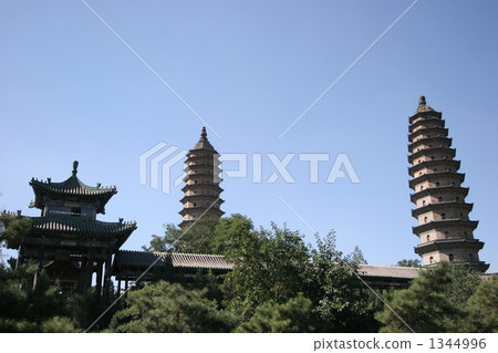 山西省中國太平雙江寺在中國 1344996