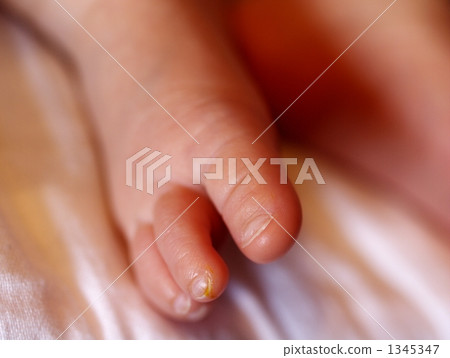 baby's feet, small foot, nail 1345347
