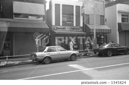 Shibuya · Dogenzaka Showa 59 years 1345824