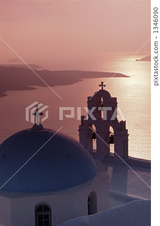 愛琴海教堂 1346090